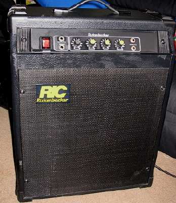 best amp for rickenbacker bass