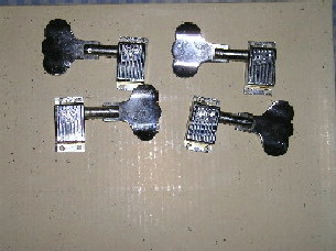 Grover Bass Tuners